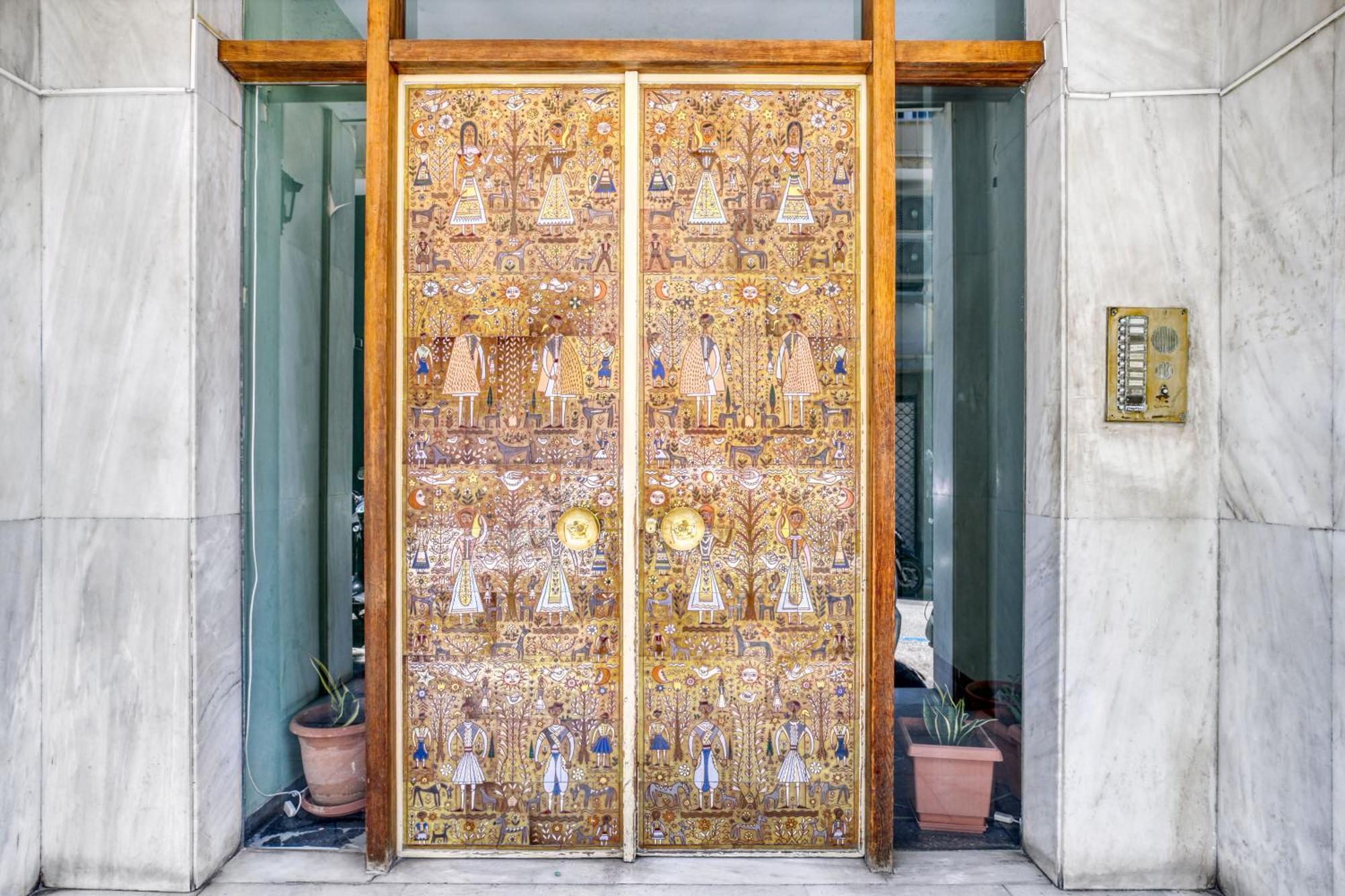 Studio In The Heart Of Acropolis Афины Экстерьер фото